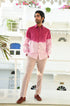 Pink Ombre Shirt